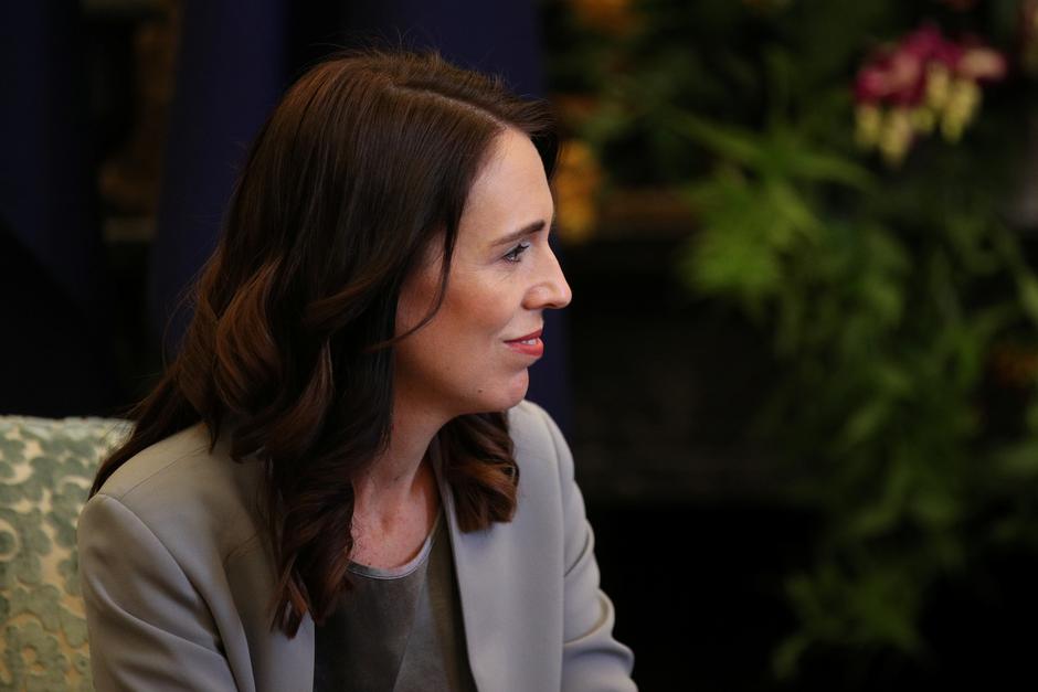 New Zealand's Prime Minister Jacinda Ardern visits Admiralty House in Sydney