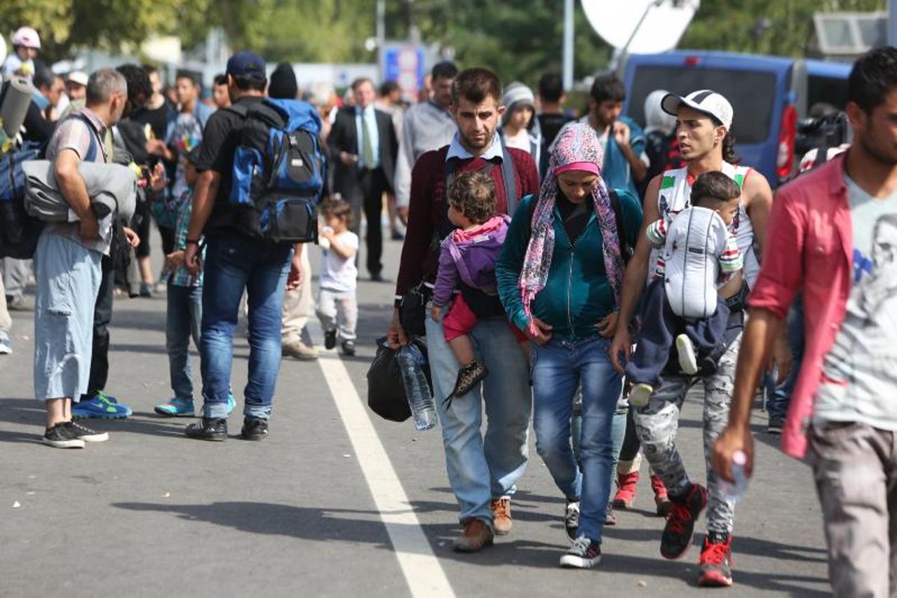 izbjeglice, srbija, mađarska