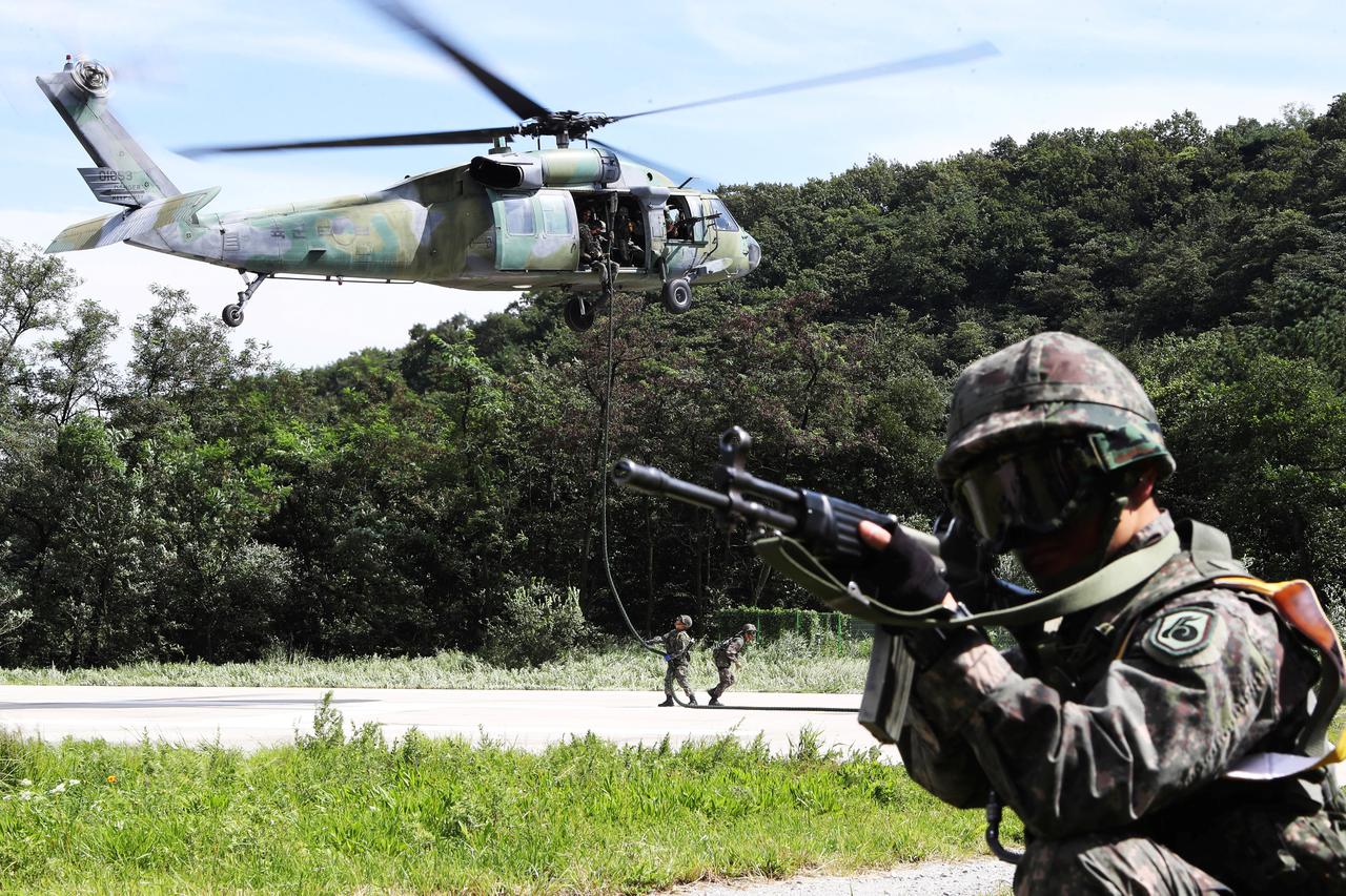 južnokorejska vojska