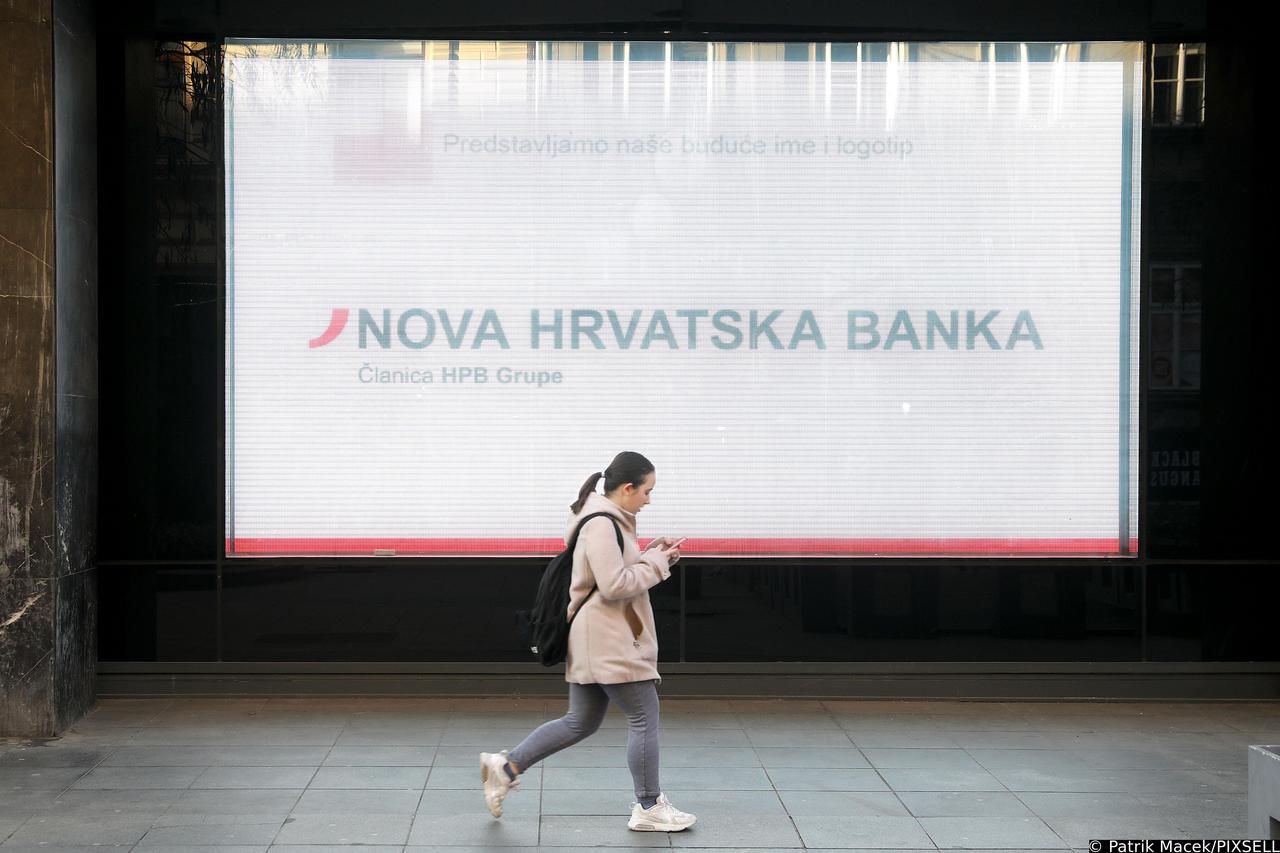Zagreb: Predstavljen vizualni identitet i logotip buduće Nove hrvatske banke