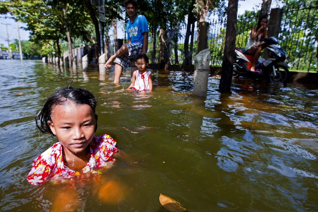 Tajland poplave