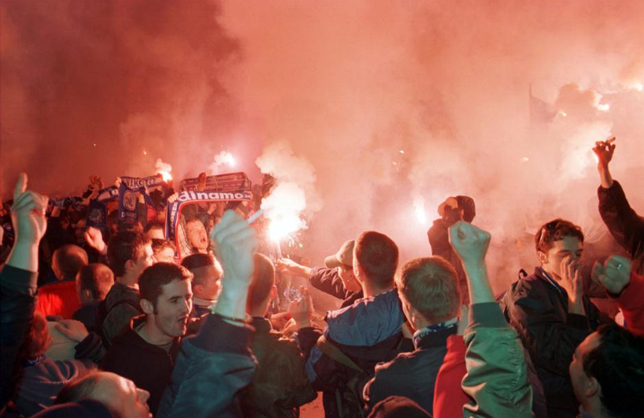 Zagreb: Prije 14 godina navija?i su vratili ime Dinamo