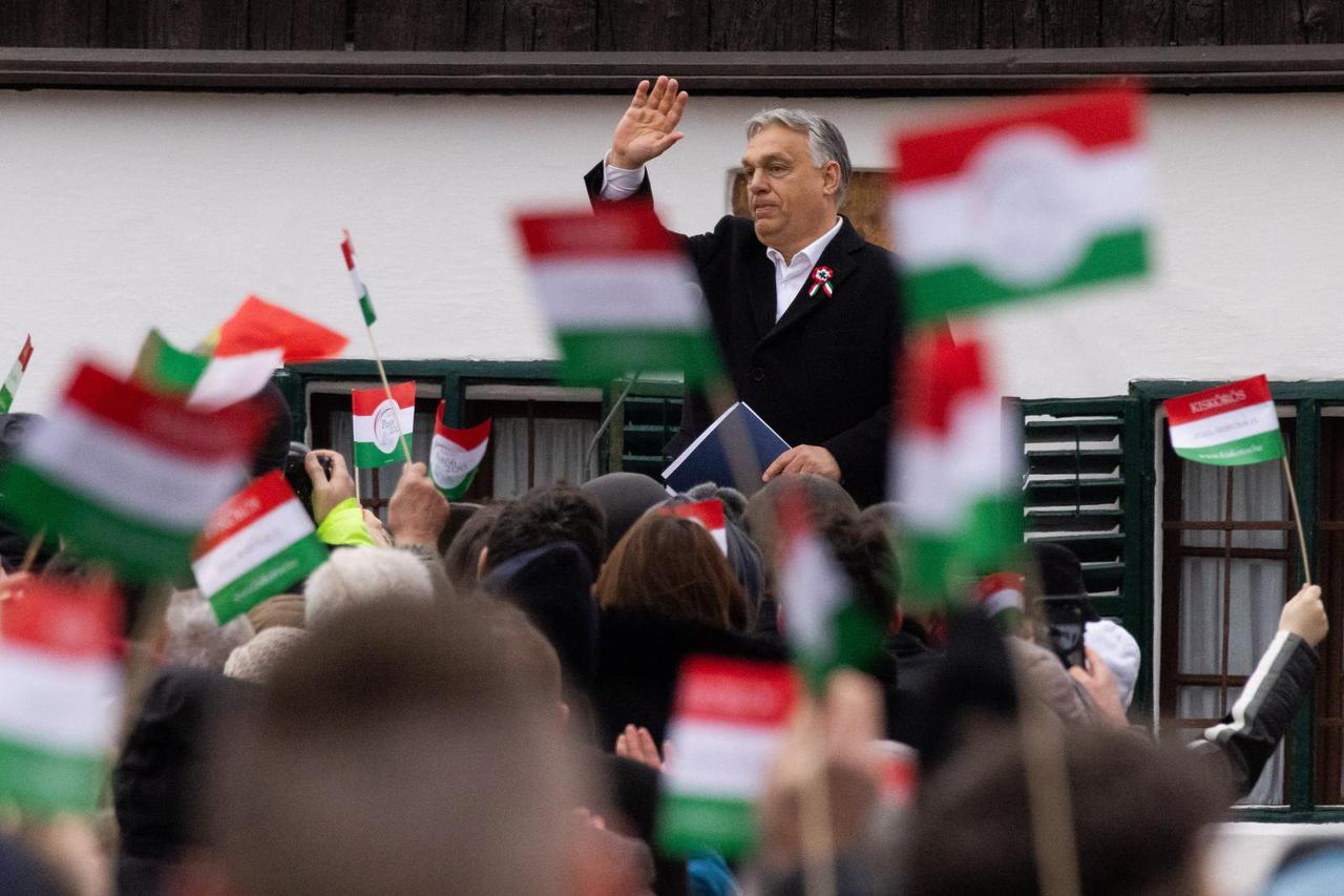 HUNGARY-BUDAPEST-1848 REVOLUTION-COMMEMORATION