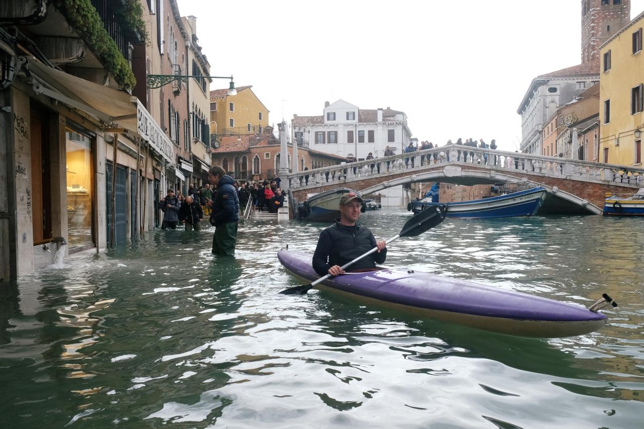 Poplava u Veneciji