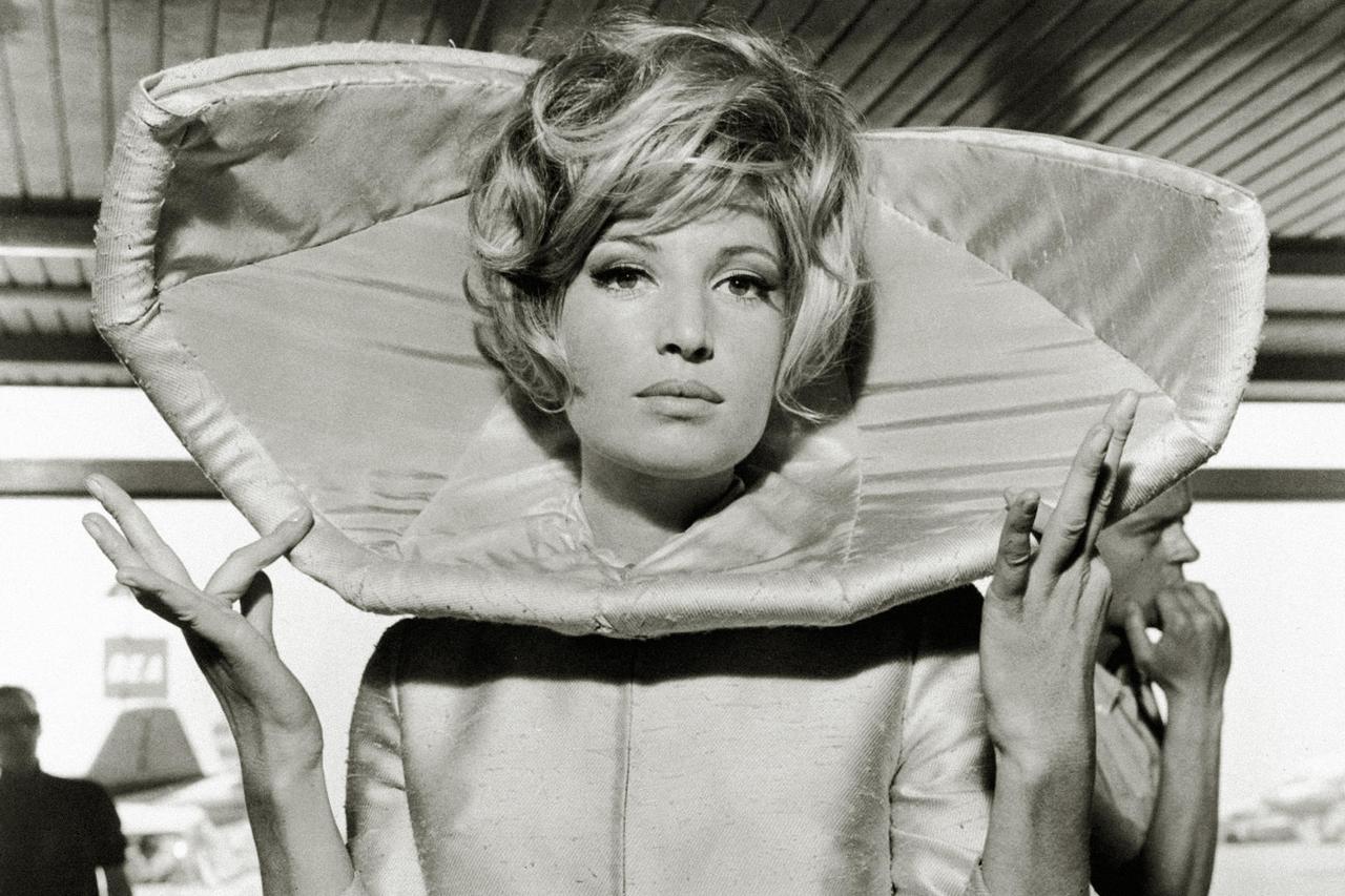 Monica Vitti, talijanska glumica, 1966.