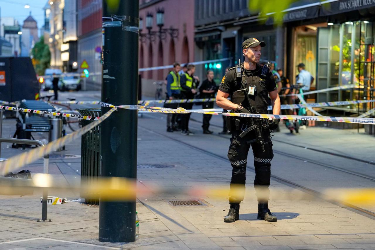 Several injured during a shooting in Oslo