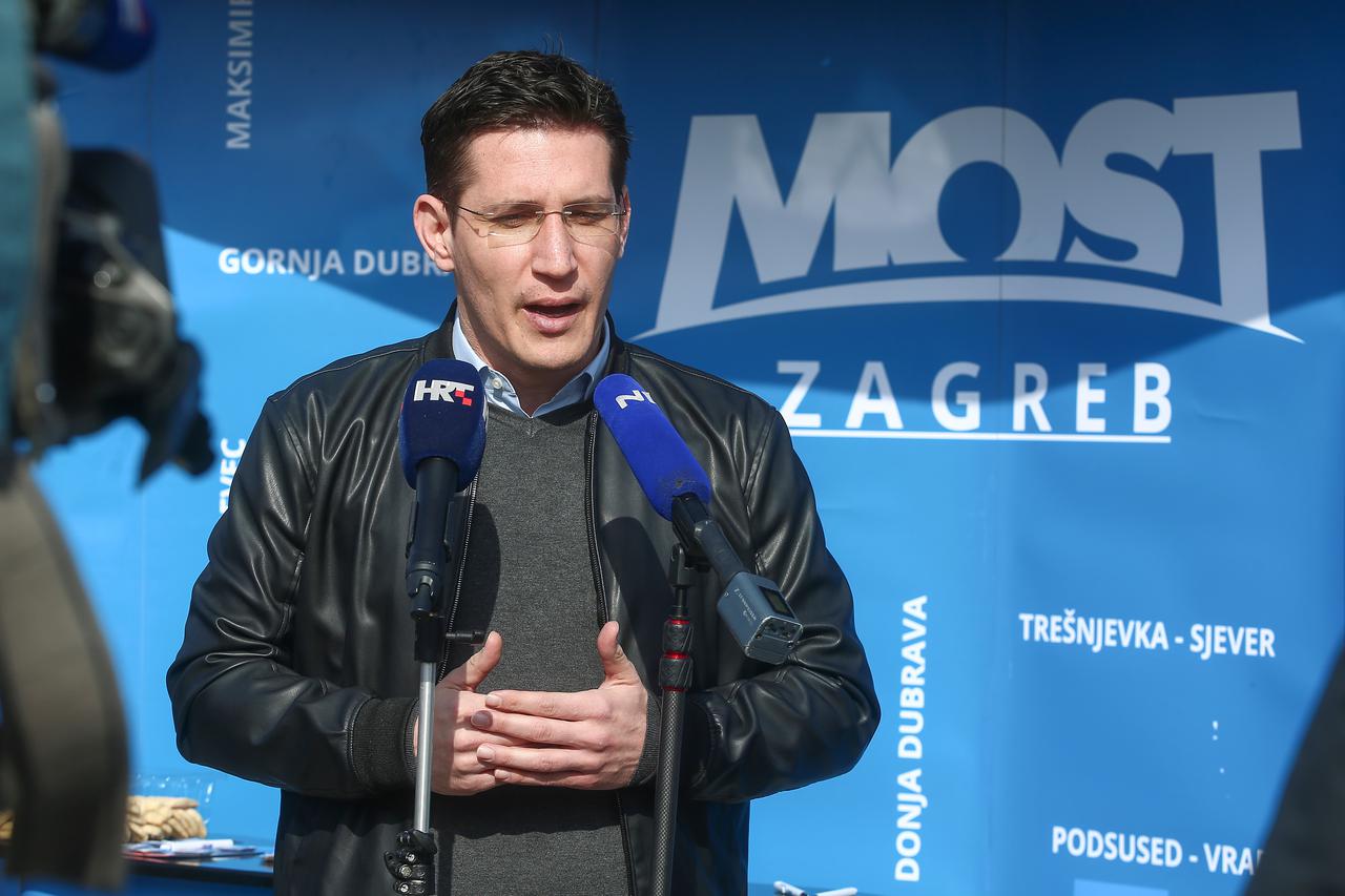 Zagreb: Zvonimir Troskot, kandidat za gradonačelnika, o prometnim problemima Sesvetskih Sela