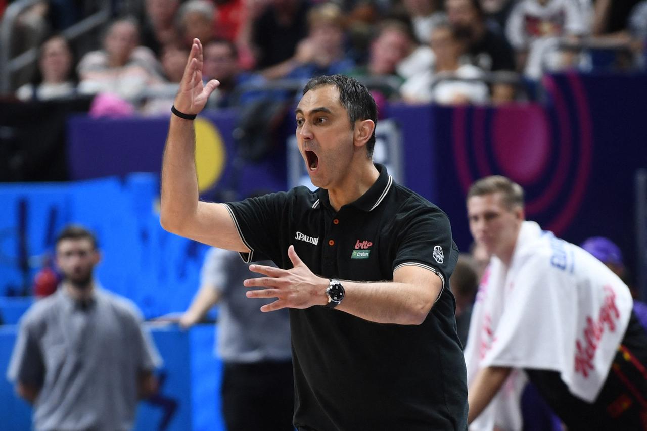 EuroBasket Championship - Round of 16 - Slovenia v Belgium