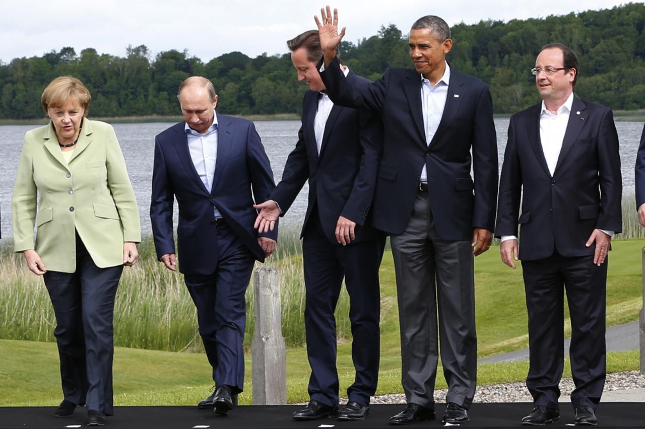 G8, summit, Sjeverna Irska (1)