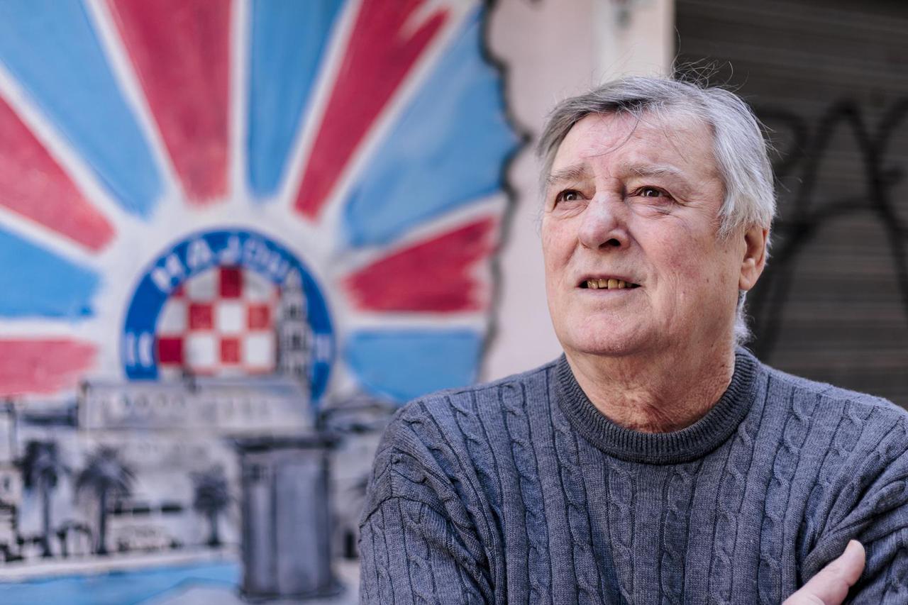 Split: Vilson Džoni, bivši nogometaš Hajduka