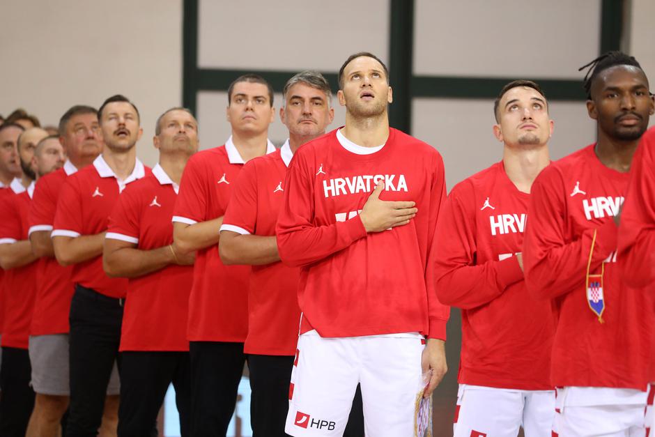 Opatija: Pretkvalifikacije za EuroBasket 2025., Hrvatska - Švicarska