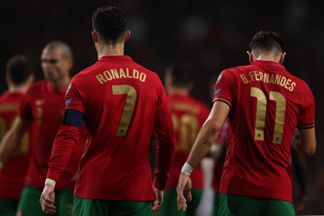 Portugal v North Macedonia - FIFA World Cup 2022 - European Qualifying - Knockout - Play Off Final - Estadio do Dragao
