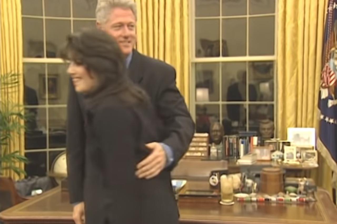 Bill Clinton i Monica Lewinsky