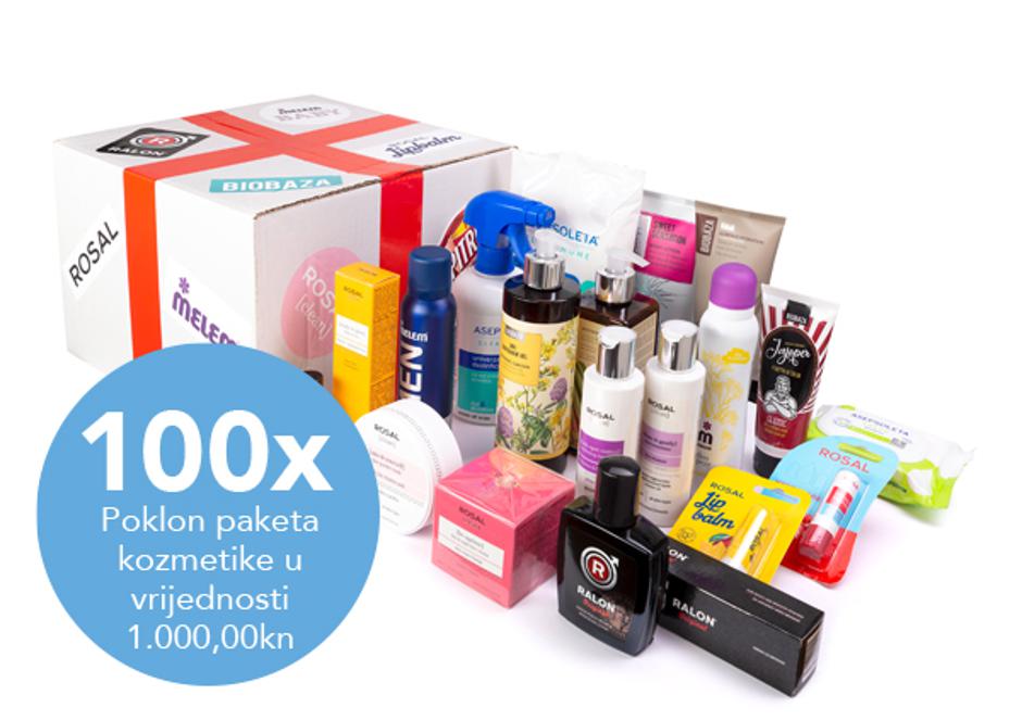 Vrijedne nagrade za kupnju domaće kozmetike u Konzumu