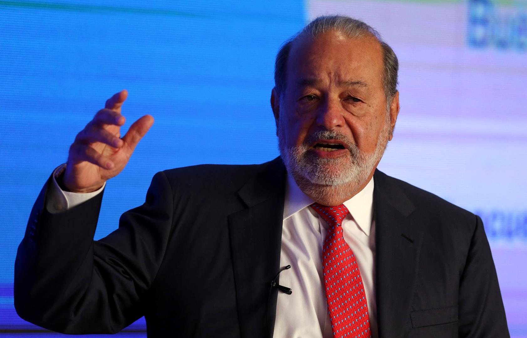 6. Carlos Slim (Meksiko) - Kontrolira najvećeg moblinog operatera u Latinskoj Americi America Movil - 54.5 milijardi dolara