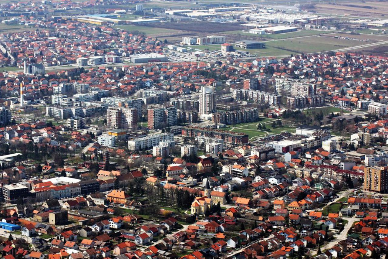 Velika Gorica panorama