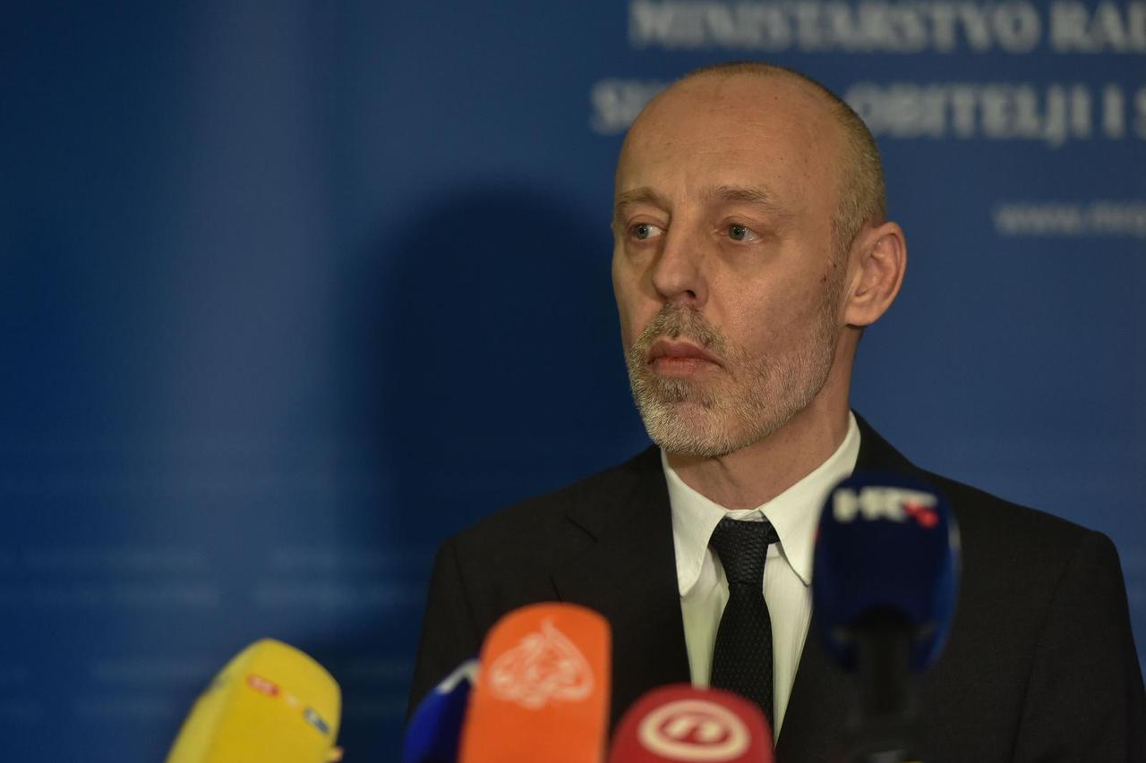 Zagreb: Izjave nakon sastanka s ministra Aladrovića sa izaslanicima komore socijalnih radnika
