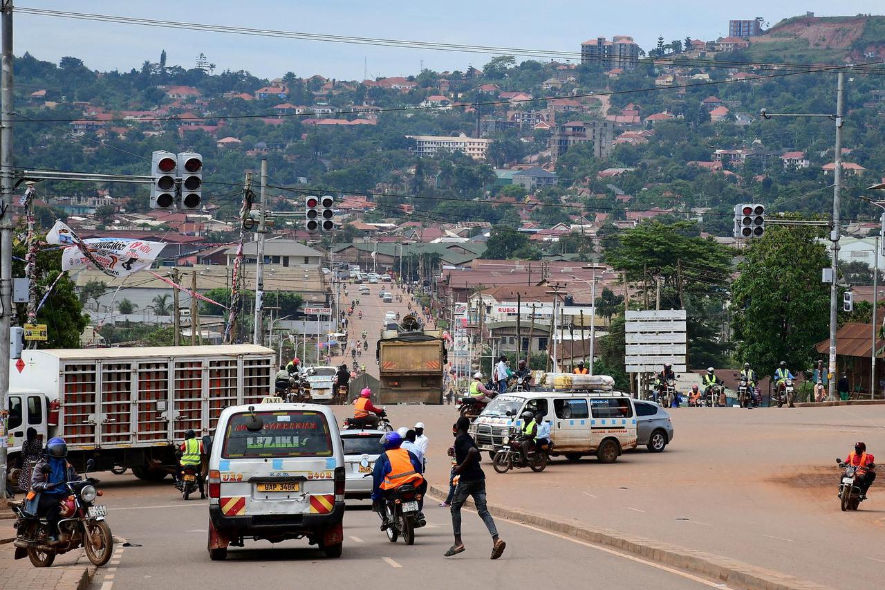 FILE PHOTO: Ebola outbreak in Kampala