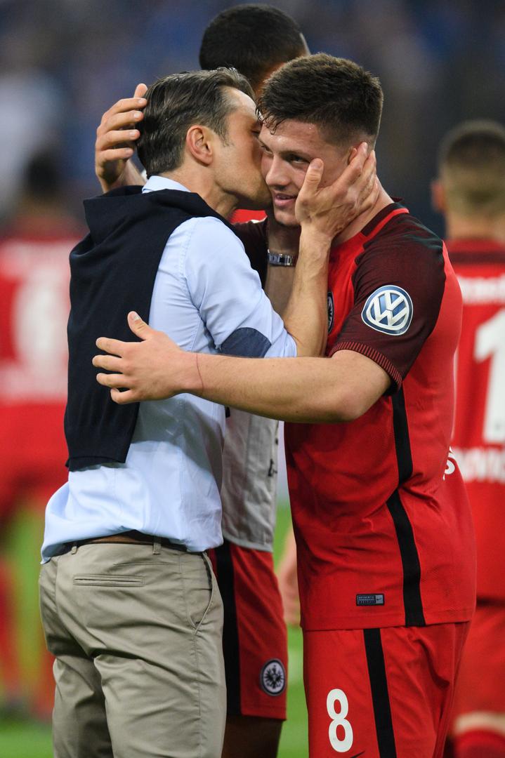 Luka Jović oduševio je ove sezone nogometni svijet svojim igrama u Eintrachtu iz Frankfurta. 