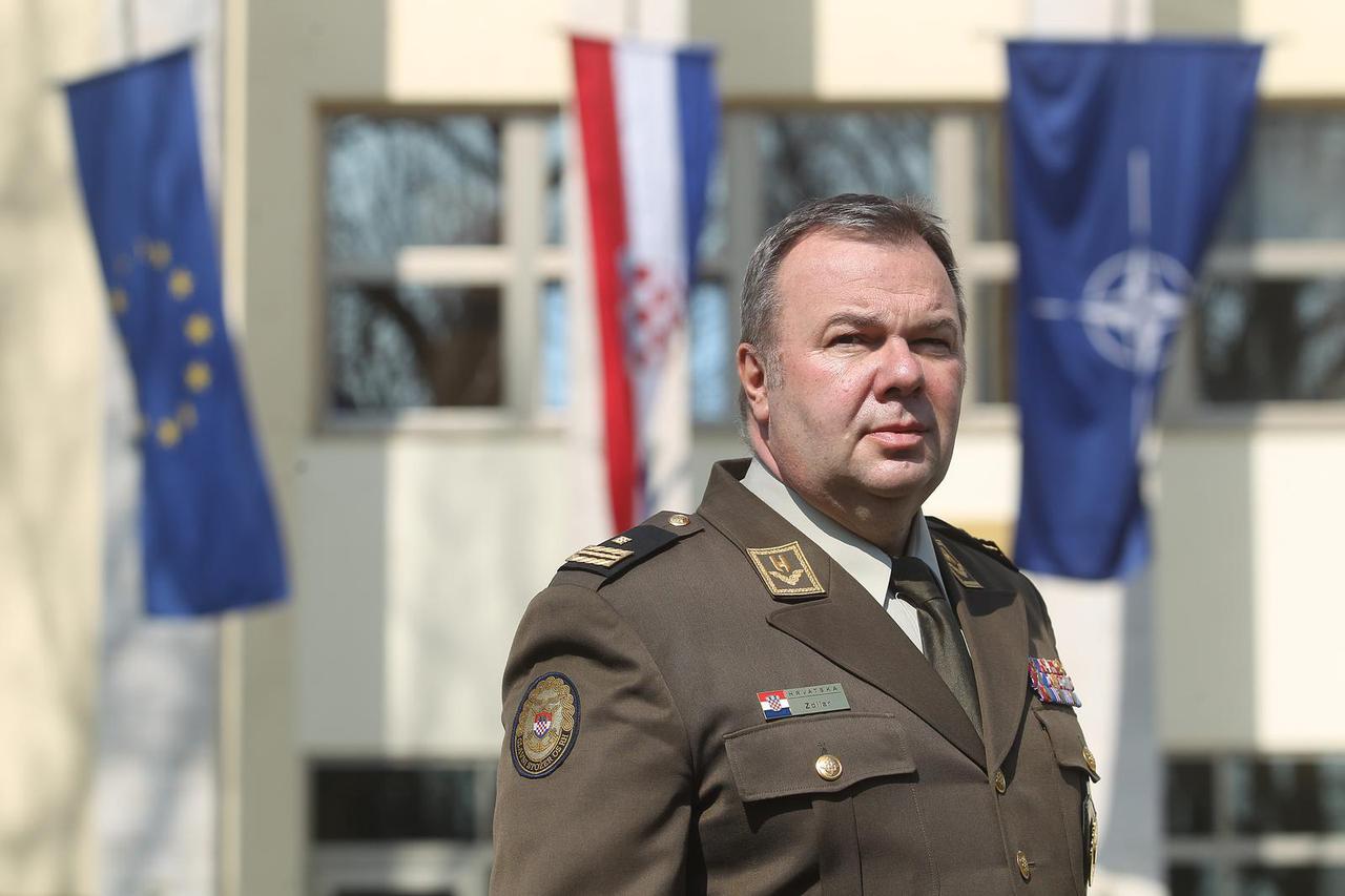Zagreb: General-bojnik Boris Zdilar, savjetnik na?elnika GS OSRH za zdravstvo