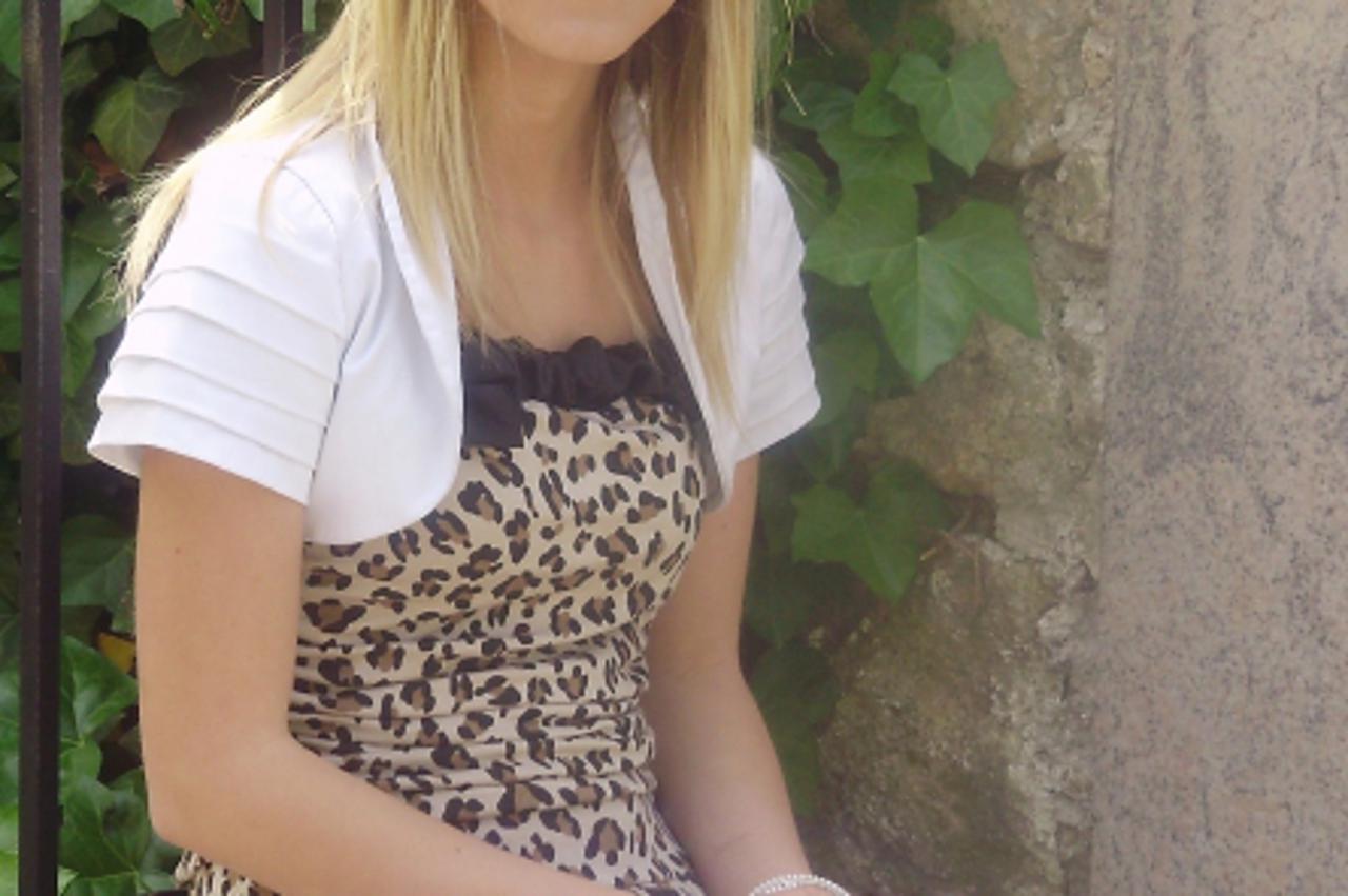 \'01.10.2011., Zagreb -Gabrijela Moharic (17) iz Zagreba nestala je prije 20 dana.PRESNIMKA FOTOGRAFIJE Photo: Martina Popovcic/PIXSELL\'