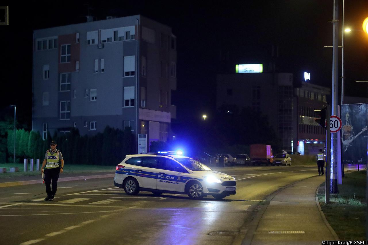 Zagreb: Automobilom usmrtio pješaka i pobjegao, policija blokirala Av. Većeslava Holjevca