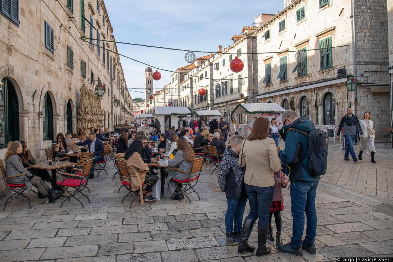 Dubrovnik: U prvim danima nove godine povećan je dolazak turista