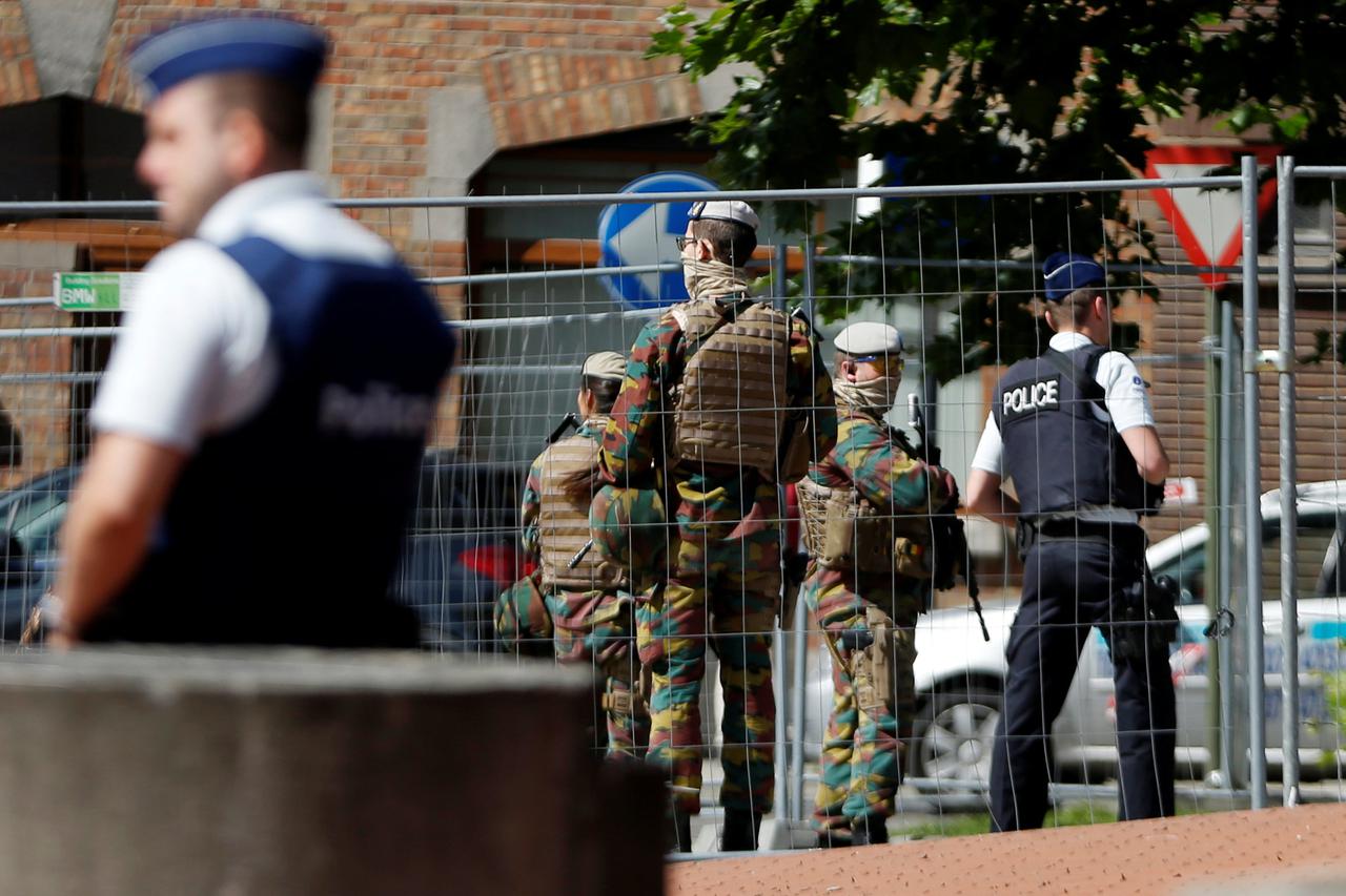 Belgija, belgijska policija