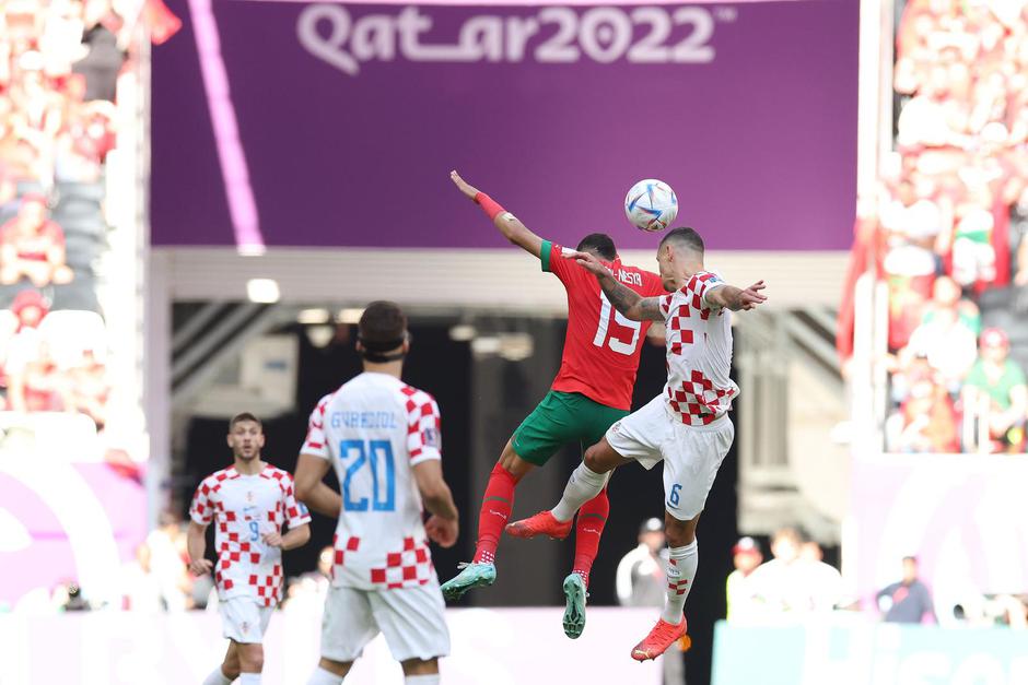 KATAR 2022 - Najbolji trenuci s utakmice Hrvatska - Maroko