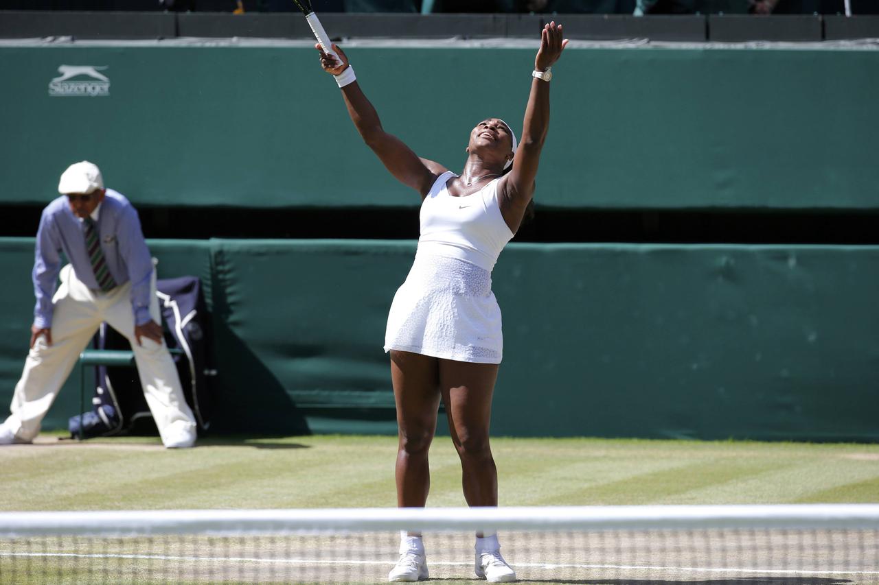 Serena Williams - Muguruza