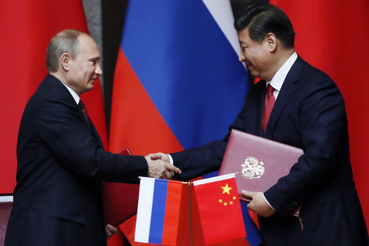 Kina Rusija Vladimir Putin Xi Jinping