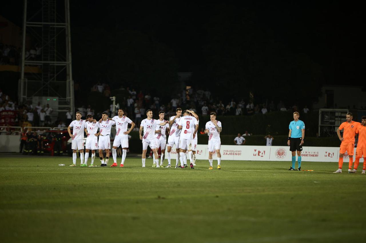 Mostar:  HŠK Zrinjski i FC Urartu susreli se u uzvratnoj utakmici 1. pretkola Lige prvaka