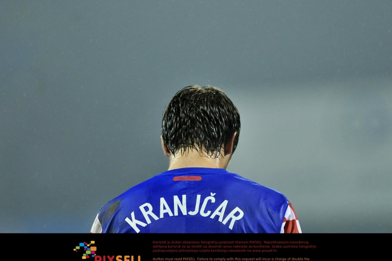 '17.11.2010.,stadion u Maksimiru, Zagreb - Kvalifikacijska utakmica za Euro 2012.Hrvatska - Malta. Niko Kranjcar. Photo: Antonio Bronic/PIXSELL '