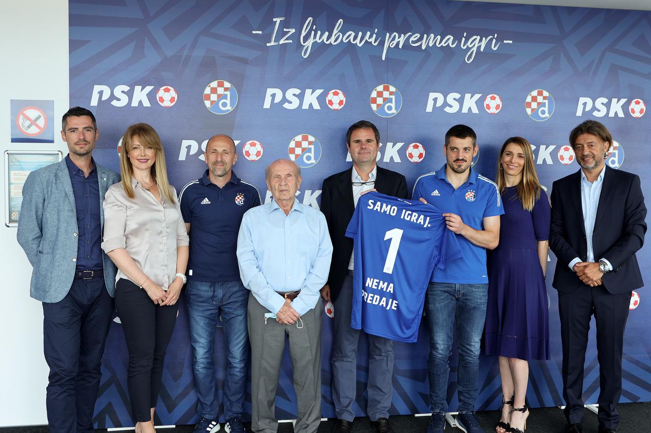 Zagreb: Dinamo potpisao ugovor s novim glavnim sponzorom kluba - PSK