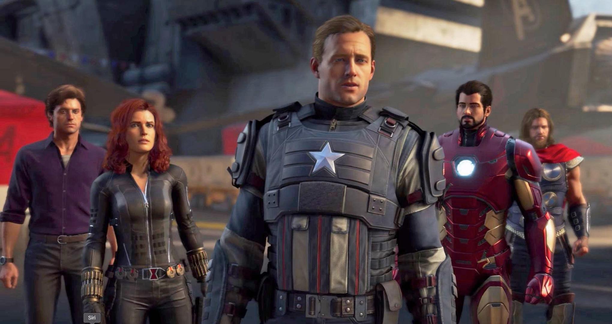 Avengersi nakon kina osvajaju i konzole za igru

