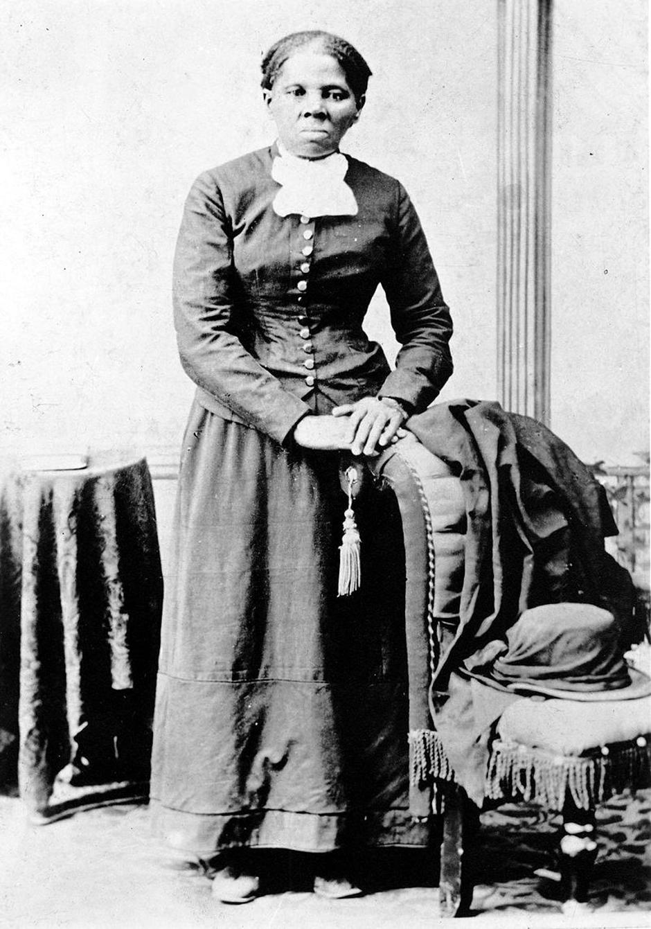 Harriet Tubman, rođena u ropstvu