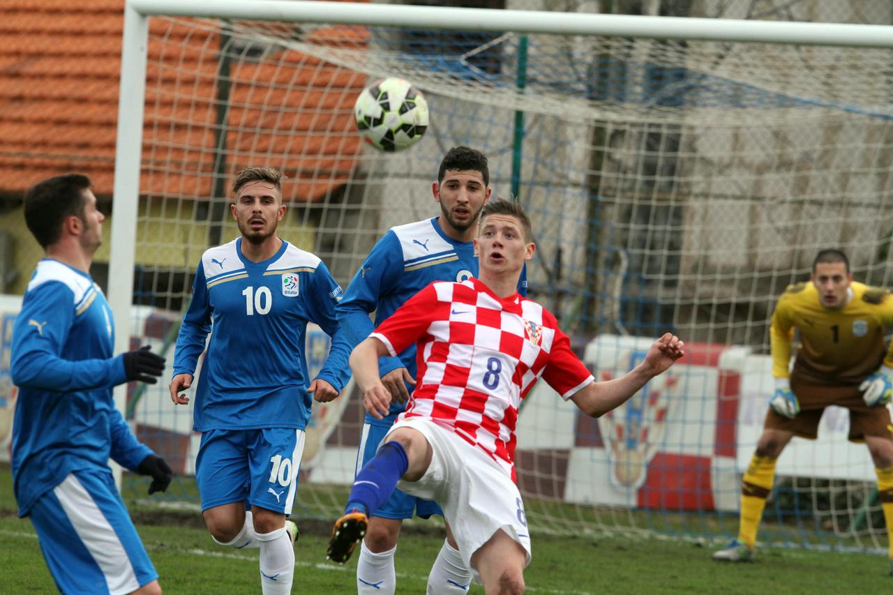 Hrvatska U-21, Serie B