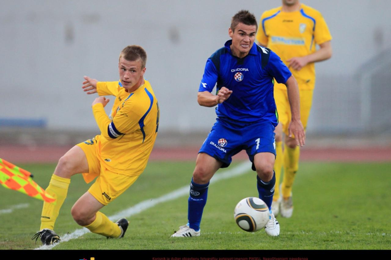 '06.05.2011.,stadion Maksimir, Zagreb - 1. HNL, 28. kolo, NK Dinamo - NK Inter Zapresic. Josip Brezovec. Photo: Antonio Bronic/PIXSELL'