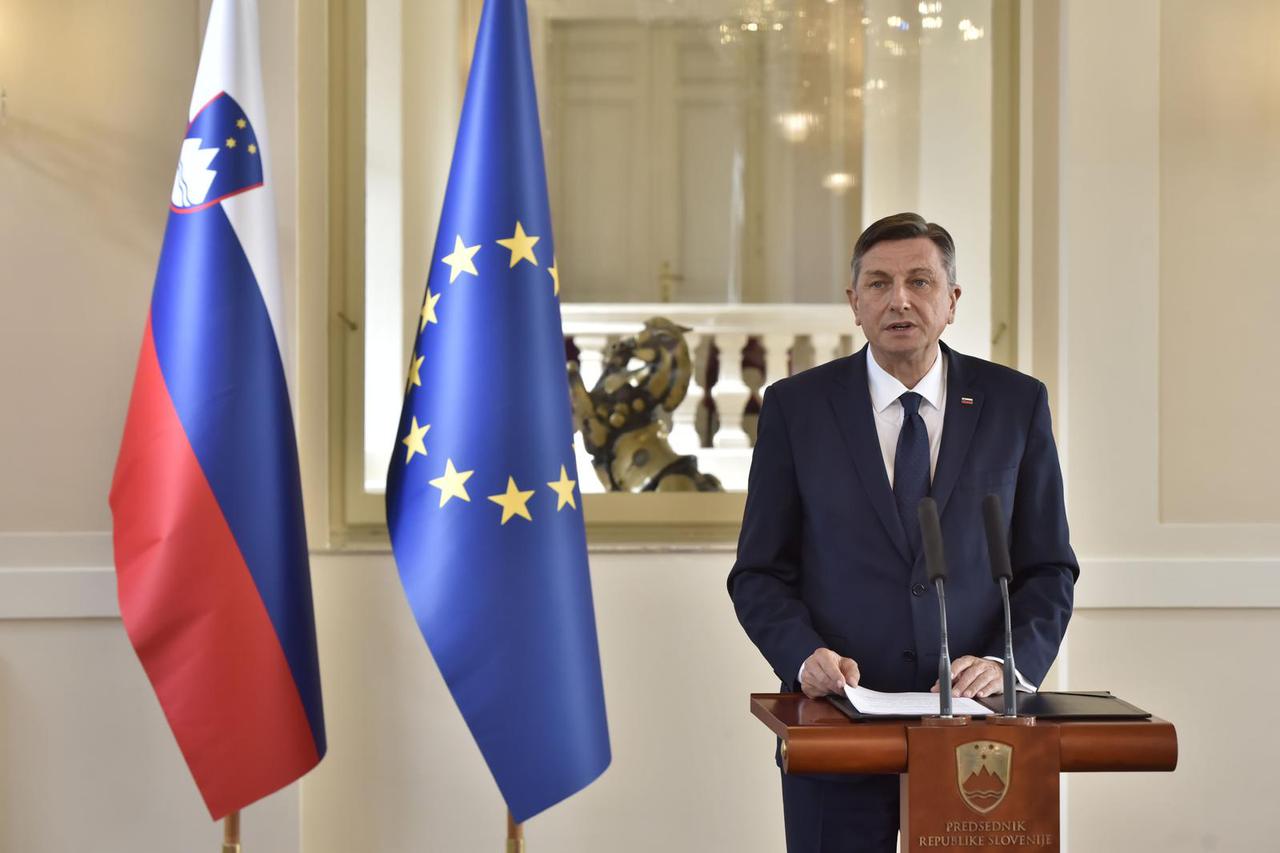 Pahor potpisao odluku o parlamentarnim izborima 24. travnja u Sloveniji