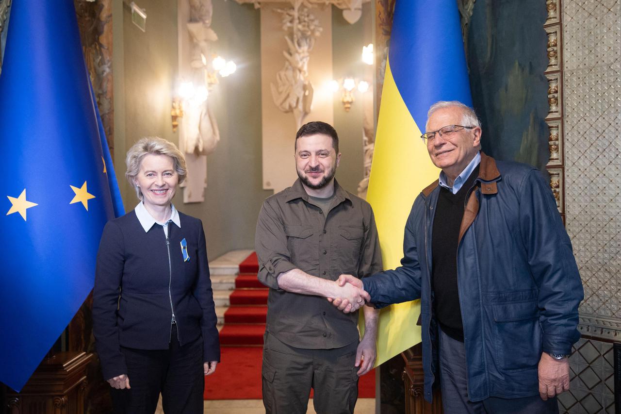 Kijev: Ursula Von Der Leyen i Volodimir Zelenski održali su konferenciju za medije nakon sastanka