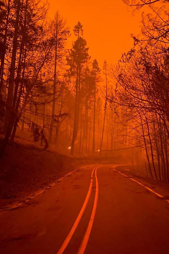 According to the U.S. Forest Service - Pacific Northwest Region, as of September 11, 2020, 35 large fires were burning 1,503,001 acres across Oregon and Washington. The Forest Service has dispatched 7,055 Fire Personnel, 183 Crews, 557 Engines, and 50 Helicopters to confront the volume of fires throughout the Northwest. Photo by U.S. Forest Service - Pacific Northwest Region/UPI Photo via Newscom Newscom/PIXSELL