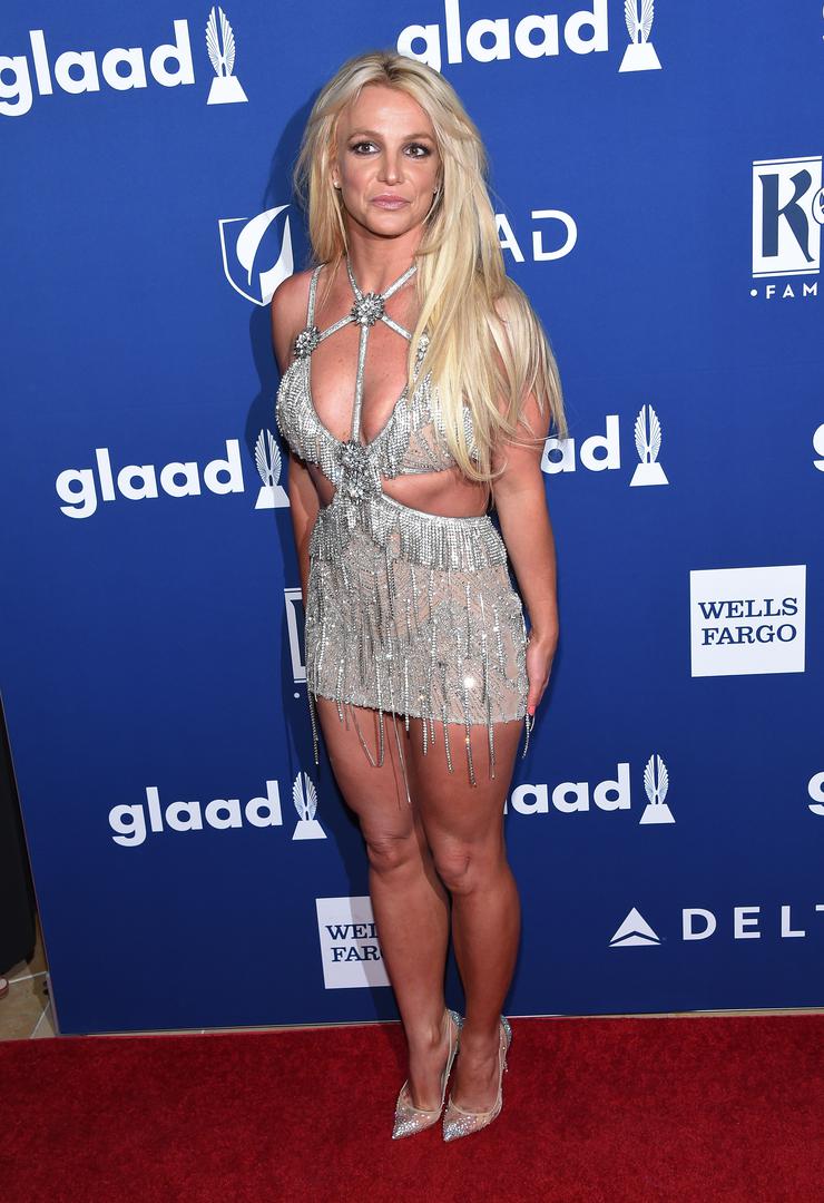 Na sinoć održanoj dodjeli GLAAAD Media Awards u Beverly Hillsu najviše pozornosti ukrala je Britney Spears.