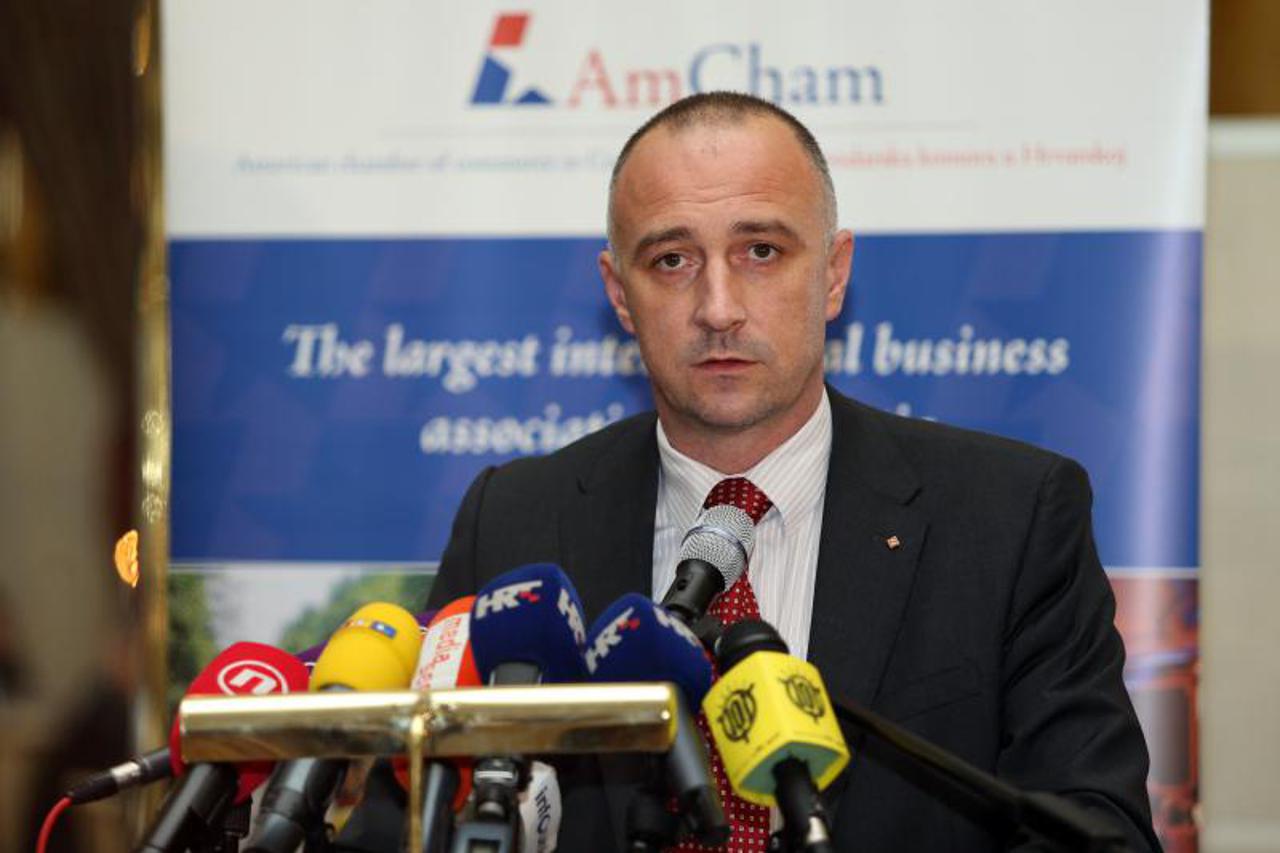 Ivan Vrdoljak, američka gospodarska komora (1)