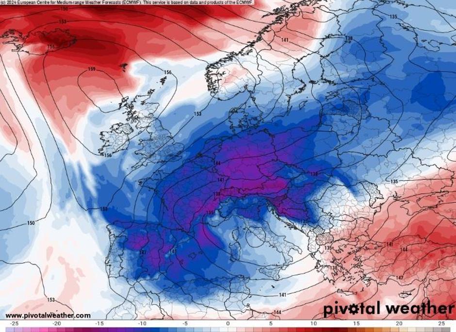 Europu bi idući tjedan mogla okovati zima izvor