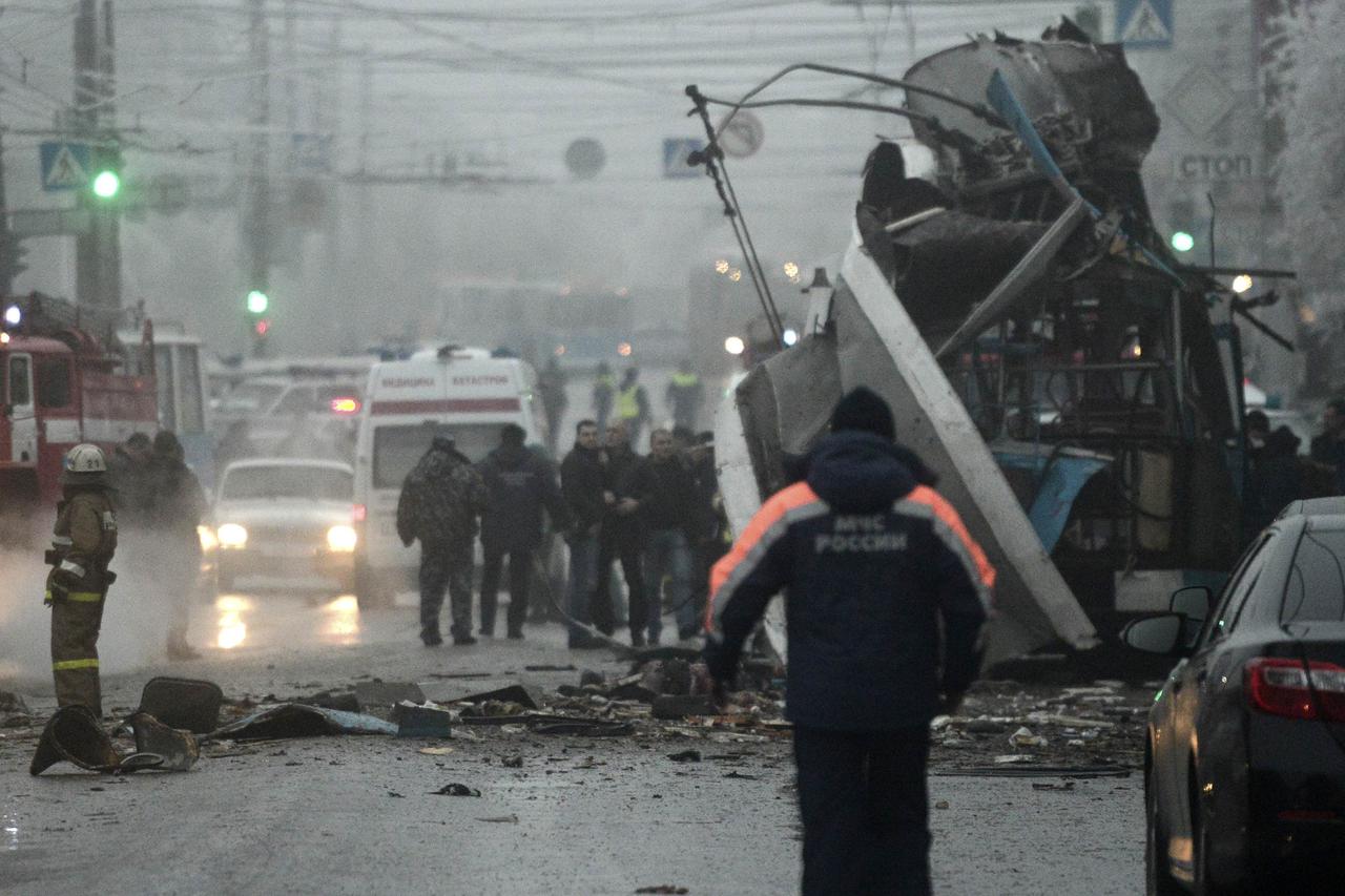 eksplozija trolejbusa u Volgogradu