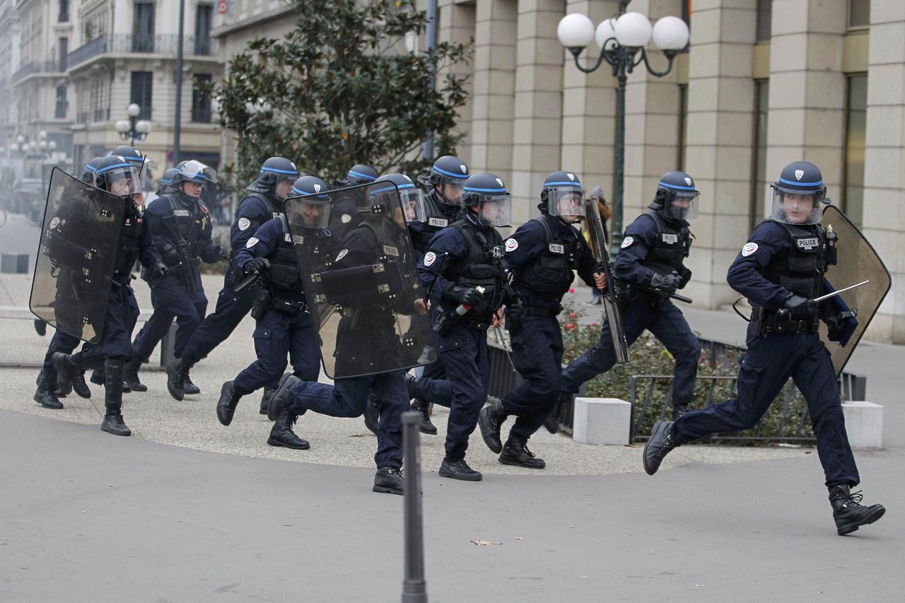 francuska interventna policija
