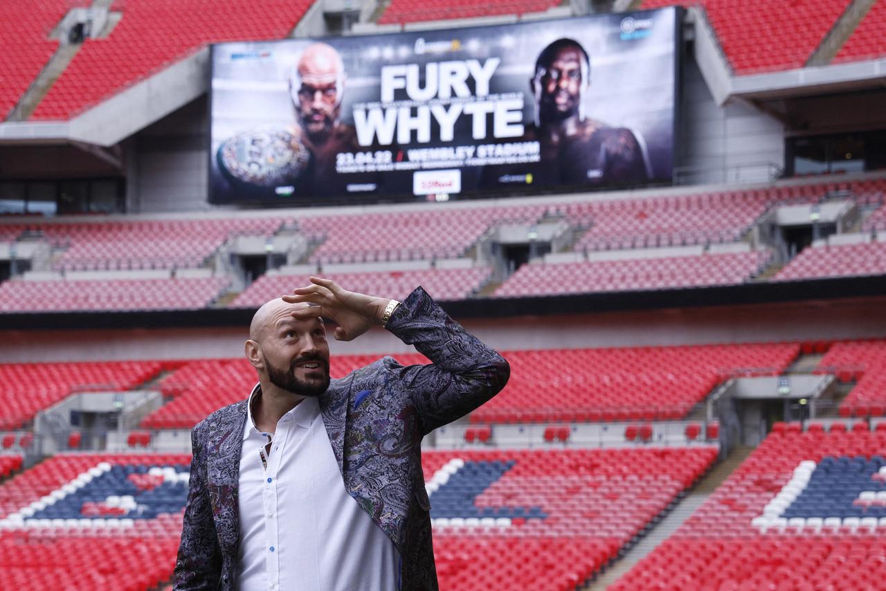 Tyson Fury & Dillian Whyte Press Conference