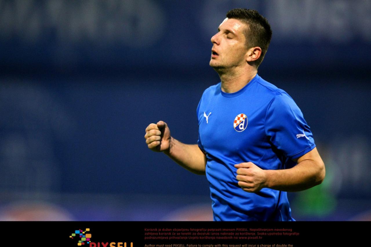'17.11.2012., stadion u Maksimiru, Zagreb - MAXtv 1. HNL, 16. kolo, Dinamo Zagreb - NK Zadar. Fatos Beqiraj.  Photo: Petar Glebov/PIXSELL'
