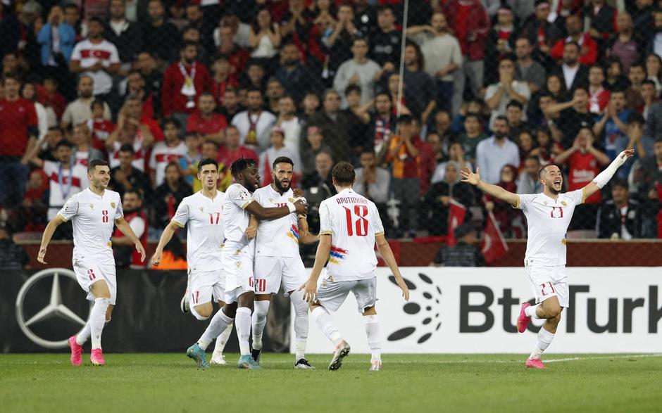 Euro 2024 Qualifier - Group D - Turkey v Armenia