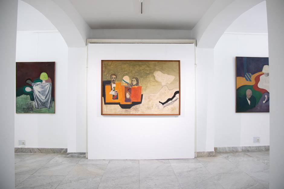 Zagreb: Otvorenje retrospektivne izložbe zagrebačkog slikara Emila Roberta Tanaya